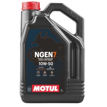 aceite motor 4t - Aceite de motor Motul NGEN 7 10w50 4L