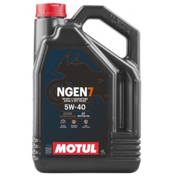 aceite motor 4t - Aceite de motor Motul NGEN 7 5w40 4L