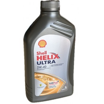 aceite de motor coche - Shell Helix Ultra 5w40 1L