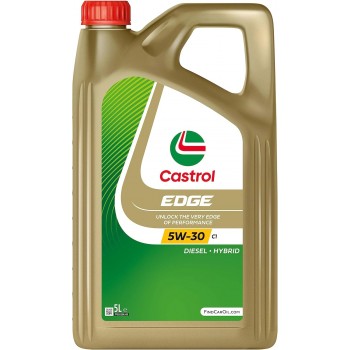 aceite de motor coche - Castrol Edge Titanium FST 5w30 C1 5L