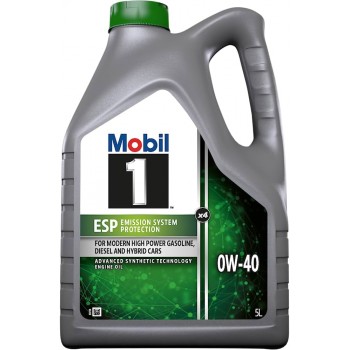 aceite mobil - Mobil 1 ESP X4 0w40 5L