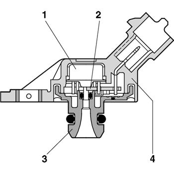 sistema electrico del motor - Sensor presión Bosch 0261230109