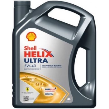 aceite de motor coche - Shell Helix Ultra 5w40 4L