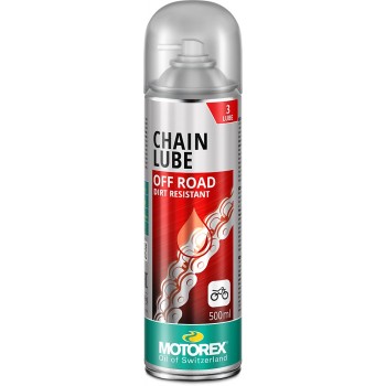 grasa de cadena - Grasa de cadena Motorex Chainlube Off Road 500ml | 302281