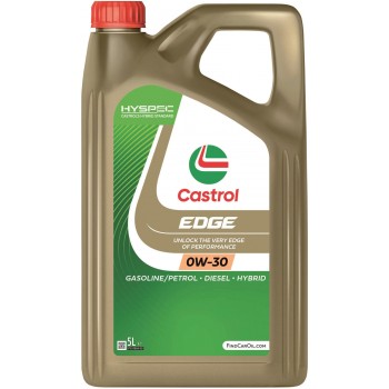 aceite de motor coche - Castrol Edge Titanium FST 0w30 5L