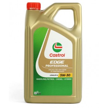 aceite de motor coche - Castrol Edge Professional LongLife III (LLIII) 5w30 5L