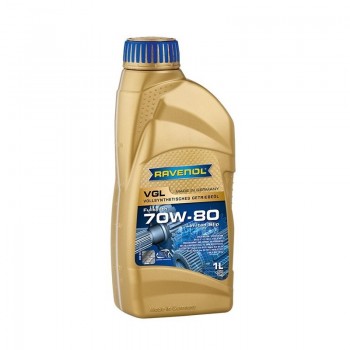 aceite cajas manuales coche - Aceite para engranajes Ravenol VGL 70w80 1L