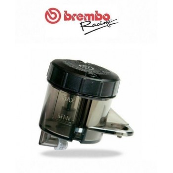 deposito de liquido de frenos moto - Depósito de líquido de frenos ahumado 45cc BREMBO 10444672