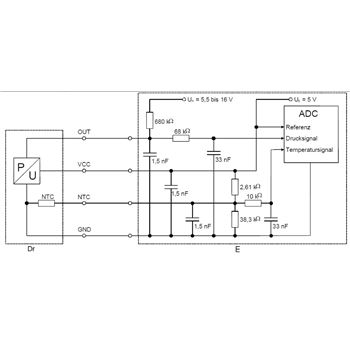 sistema electrico del motor - Sensor presión Bosch 0261230280