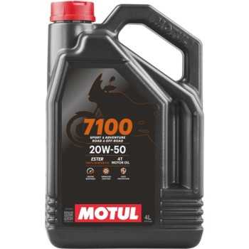 aceite moto 4t - Motul 7100 4T 20w50 4L