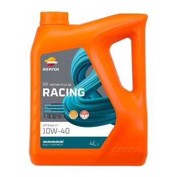 aceite moto 4t - Repsol Racing Off Road 10w40 4L