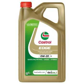 aceite de motor coche - Castrol Edge 0w20 C5 5L