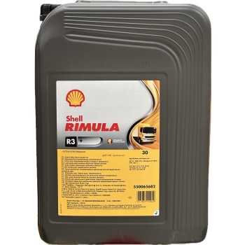 aceite de motor vehiculo comercial y pesado - Shell Rimula R3+ 30 20L