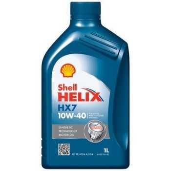 aceite de motor coche - Shell Helix HX7 10w40 1L