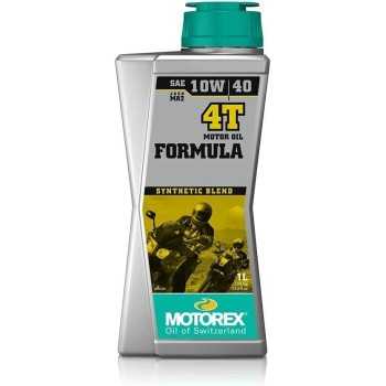 aceite moto 4t - Motorex Formula 4T 10W40 1L | 306190