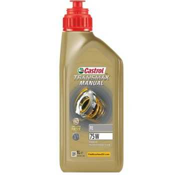 aceite cajas manuales coche - Castrol Transmax Manual FE 75W 1L (Syntrans FE)