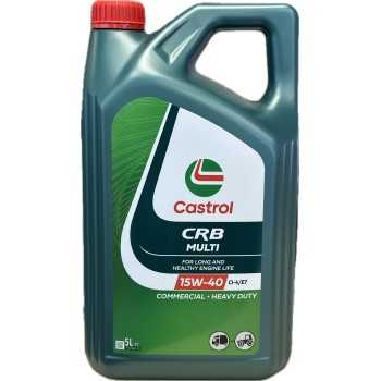 aceite de motor vehiculo comercial y pesado - Castrol CRB Multi 15w40 CI-4/E7 5L