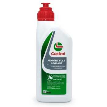 refrigerante de motor - Anticongelante moto Castrol Motorcycle Coolant 1L