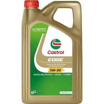 aceite de motor coche - Castrol Edge 5w30 LL 5L