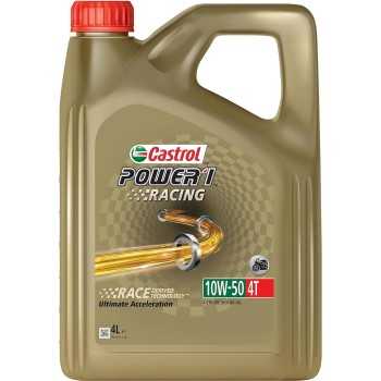 aceite moto 4t - Castrol Power1 Racing 10w50 4L