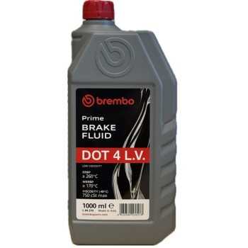 liquido de frenos - Líquido de frenos Brembo DOT 4 LV 1L