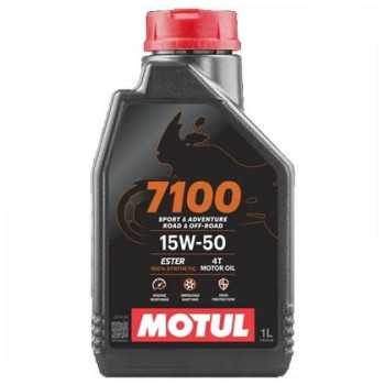 aceite moto 4t - Motul 7100 4T 15w50 1L