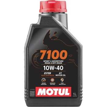 aceite moto 4t - Motul 7100 10w40 1L