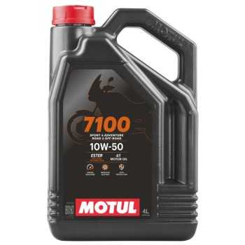 aceite moto 4t - Motul 7100 4T 10w50 4L