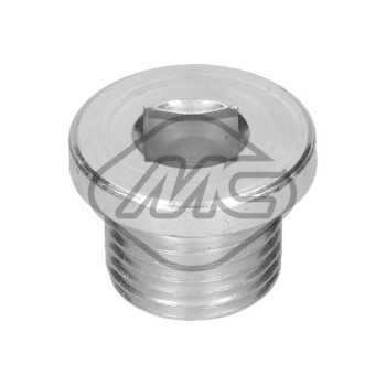 tornillo de descarga carter motor - Tapón roscado, colector de aceite Renault | MC 00667