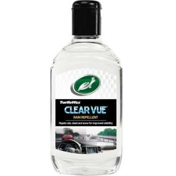 limpieza de faros y cristales - Repelente de lluvia, 300ml | Clear Vue Turtle Wax TW52996