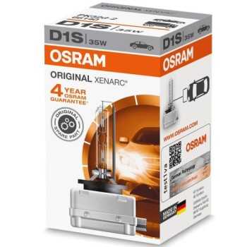 iluminacion coche - Lámpara D1S XENON 85V 35W PK32d-2 4500K Xenarc Original | OSRAM 66140