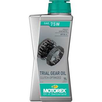 aceite transmision cardan moto - Motorex Trial Gear Oil 75W 1L