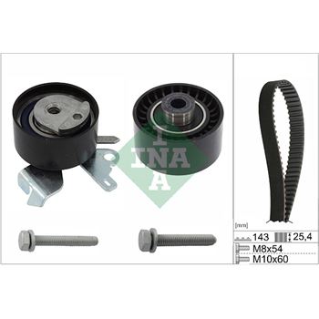 kit de distribucion - Kit de distribución INA 530 0418 10