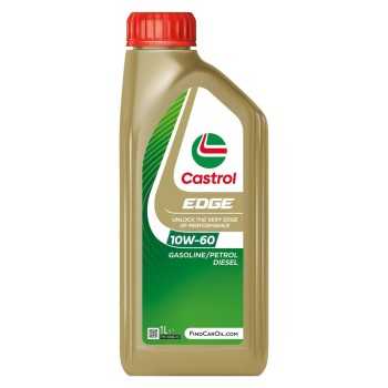 aceite de motor coche - Castrol Edge 10w60 1L (Supercar) 10w60 1L