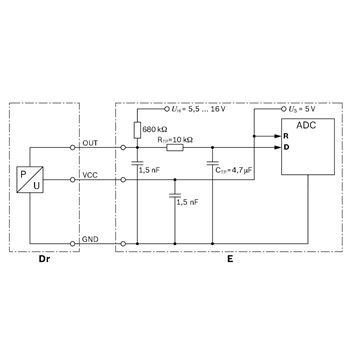 sistema electrico del motor - Sensor presión Bosch 0281002772