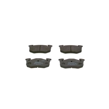 pastillas de freno coche - Juego de pastillas de freno BOSCH 0986424992