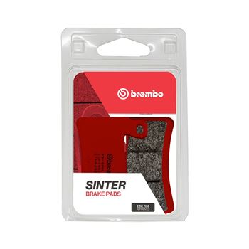 pastillas de freno moto - Pastillas de freno sinterizadas BREMBO 07KA29SA