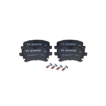 pastillas de freno coche - Juego de pastillas de freno BOSCH 0986494889