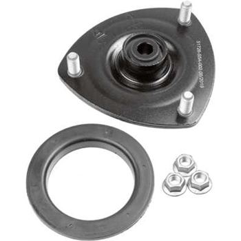 soporte de amortiguadores columna de suspension - Kit reparación, apoyo columna amortiguación | LEMFÖRDER 31126 01
