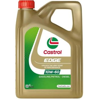 aceite de motor coche - Castrol Edge 10w60 4L