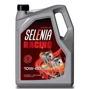 aceite de motor coche - Petronas Selenia Racing 10w60, 5L