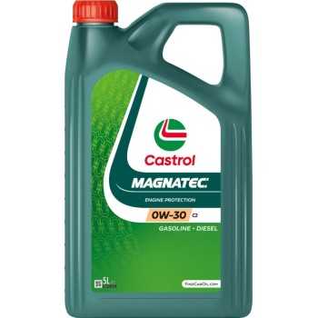 aceite de motor coche - Castrol Magnatec 0w30 C2 5L