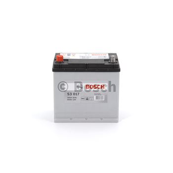 baterias de coche - (S3017) Batería Bosch 45Ah/300A | BOSCH 0092S30170