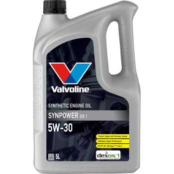 aceite valvoline - Valvoline SynPower DX1 5w30 5L