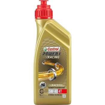 aceite moto 4t - Aceite de moto Castrol Power1 Racing 5w40 1L