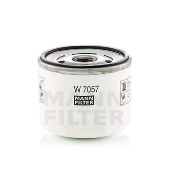 filtro de aceite coche - Filtro de aceite MANN W 7057
