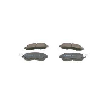 pastillas de freno coche - Juego de pastillas de freno BOSCH 0986424509