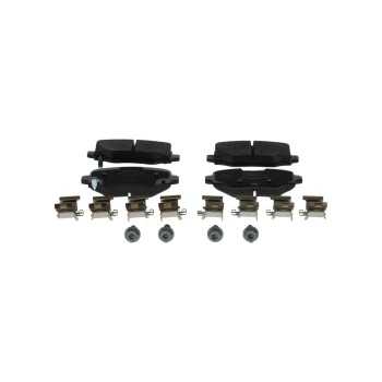 pastillas de freno coche - (BP1760 | 25733) Juego de pastillas de freno BOSCH 0986494745