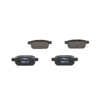 pastillas de freno coche - (BP1763) Pastilla de freno BOSCH 0986494748