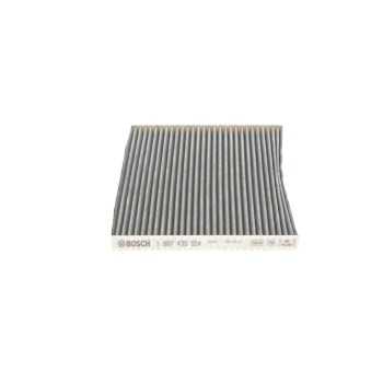 filtro de habitaculo - (R5554) Filtro de habitáculo de carbón activado BOSCH 1987435554